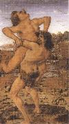 Sandro Botticelli, Antonio del Pollaiolo Hercules and Antaeus